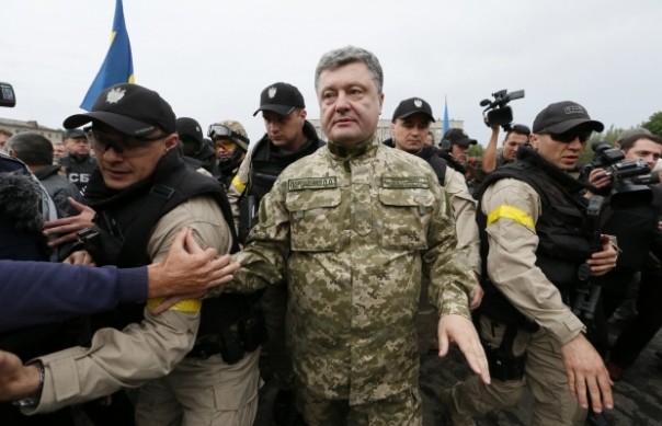 Украина – «миротворец» 21 века