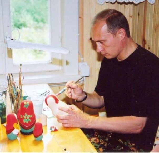«Компромат на Путина» (Источник из кремля)