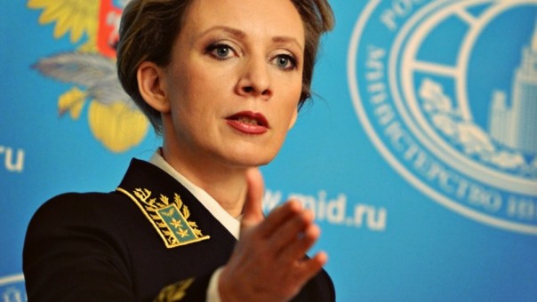 Захарова предрекла отказ России от общения с госсекретарем США Джоном Керри