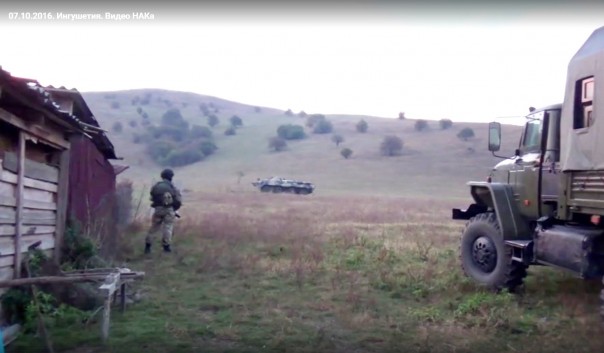 Эмиссар и ещё пять боевиков "Исламского государства" из Сирии уничтожены в ходе спецоперации в Ингушетии Эмиссар и ещё пять боевиков "Исламского государства" из Сирии уничтожены в ходе спецоперации в Ингушетии