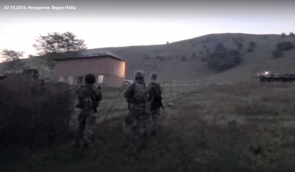 Эмиссар и ещё пять боевиков "Исламского государства" из Сирии уничтожены в ходе спецоперации в Ингушетии Эмиссар и ещё пять боевиков "Исламского государства" из Сирии уничтожены в ходе спецоперации в Ингушетии