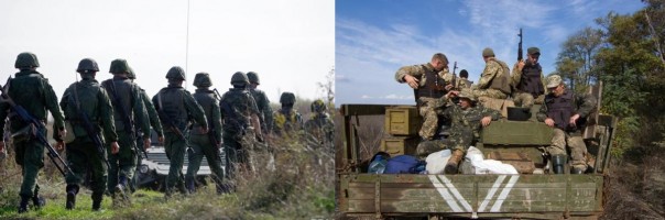 Армия и ополчение - смотри не перепутай