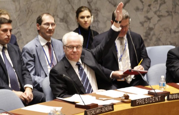 Чуркин призвал Британию перестать поддерживать "всякий сброд по всему миру"