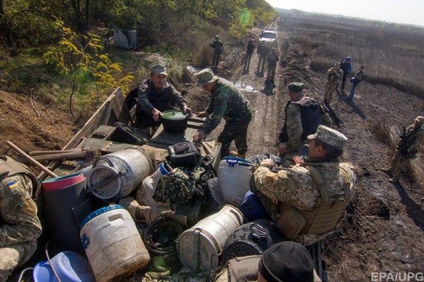 Жиденький «майданчик» в Волновахе