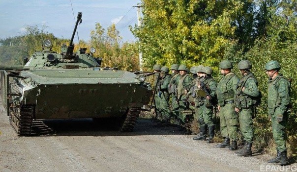 Жиденький «майданчик» в Волновахе