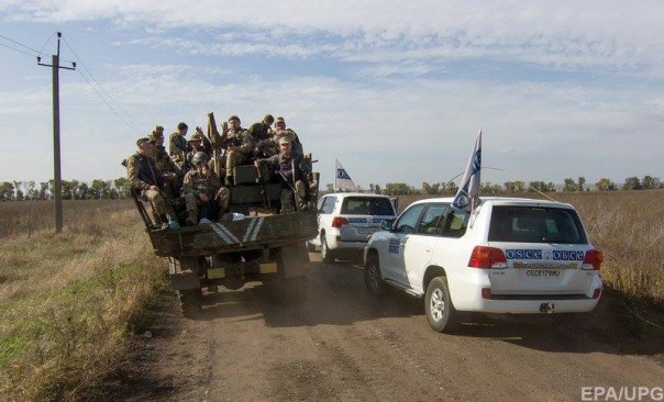Жиденький «майданчик» в Волновахе