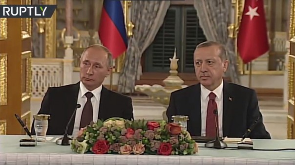 Совместное заявление Путина и Эрдогана по итогам переговоров — LIVE