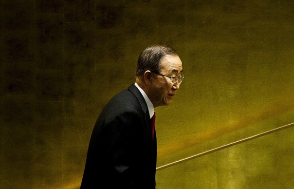 Генсек ООН выступил против смертной казни для террористов