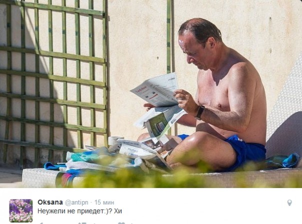 Путин отменил поездку в Париж на переговоры с Олландом Путин отменил поездку в Париж на переговоры с Олландом