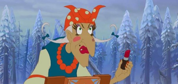 Даёшь бабу Ягу! Даёшь бабу Ягу!