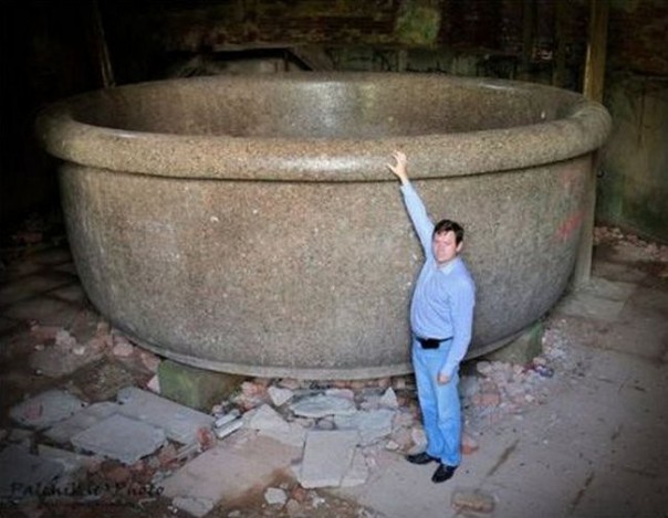 Неудобная история: Невозможная царь-ванна