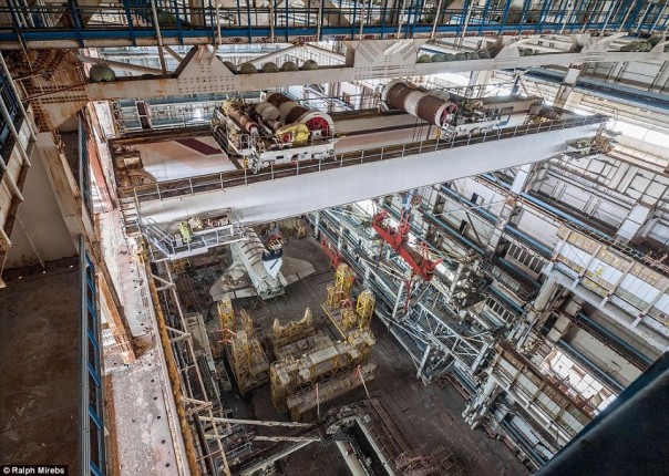 В Казахстане нашли заброшенный завод космических кораблей В Казахстане нашли заброшенный завод космических кораблей