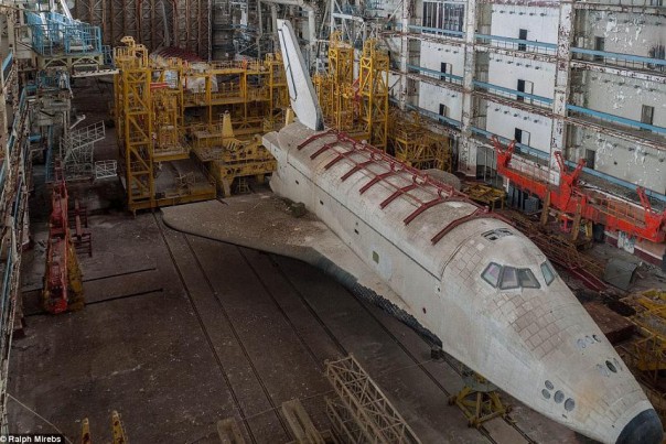 В Казахстане нашли заброшенный завод космических кораблей