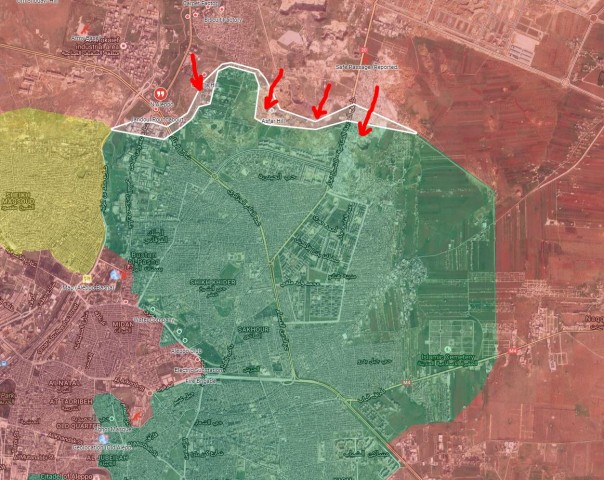 Генштаб РФ: дорога "Кастелло" открыта для боевиков, желающих уйти из Алеппо | Сирийская сводка | Подборка видео с Ближневосточного фронта