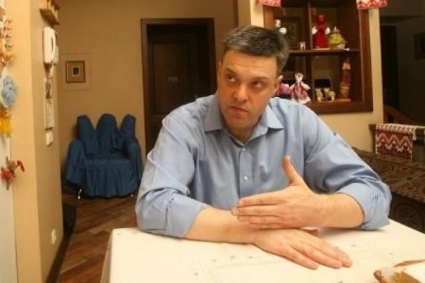 Лидер «Свободы» Тягнибок грозит Порошенко Гаагским трибуналом 