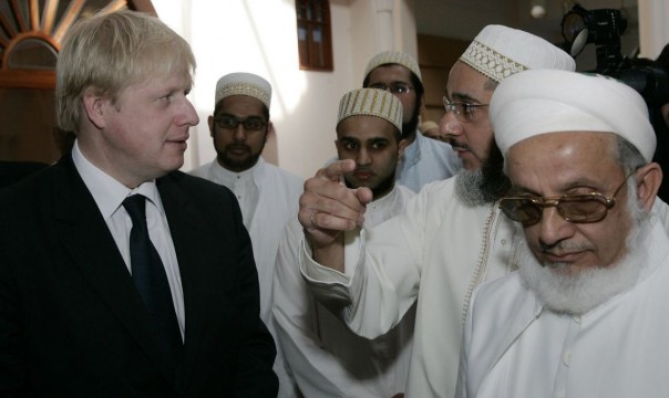 Борис Джонсон. Цыганочка с выходом.