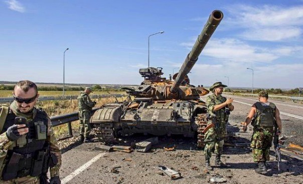 Праздничная перемога обернувшаяся зрадой: укроСМРАДы утверждают, что ВС ДНР по итогу сегодняшней контратаки заняли н.п. Водяное