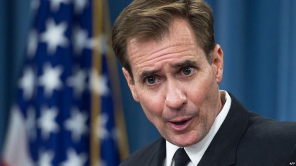 Кирби: США признают за Украиной право проводить операции в Крыму