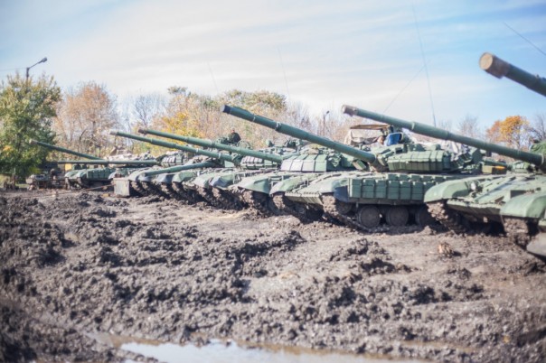 Танковый батальон «Дизель» готов наступать