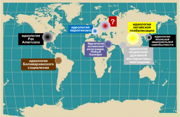 Рождение новой идеологии в России