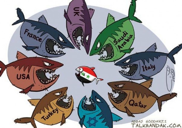 Вступление ЕС в сирийский конфликт: кто и зачем рвет Сирию на части?