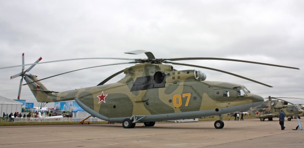 Минобороны обеспечит Авиаполк ЗВО самым большим вертолетом в мире