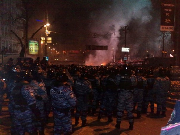 След харьковского «Беркута»
