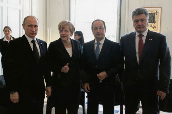 Нормандская четверка без России 
