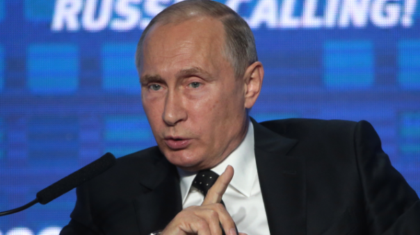 Путин занят переделкой мира