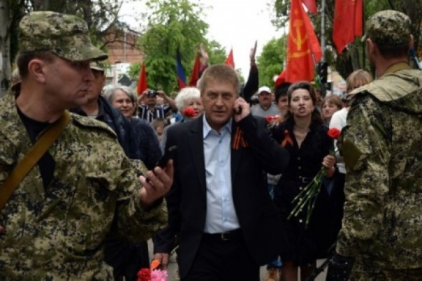 Народный мэр Славянска Вячеслав Пономарёв об убийстве Моторолы: «Я сомневаюсь, что со стороны ДНР последует адекватный ответ»