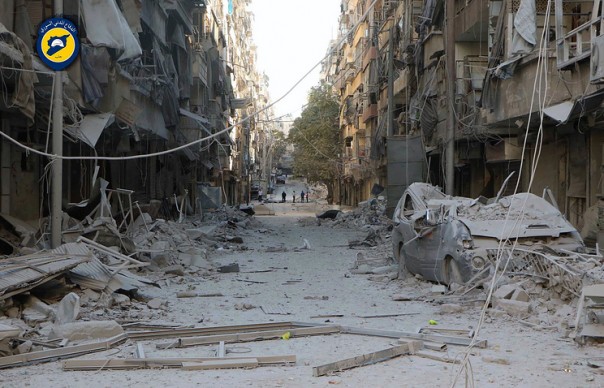 Россия в одностороннем порядке объявила о восьмичасовом перемирии в Алеппо