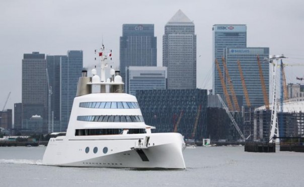 Англичанка думала, что гадит…