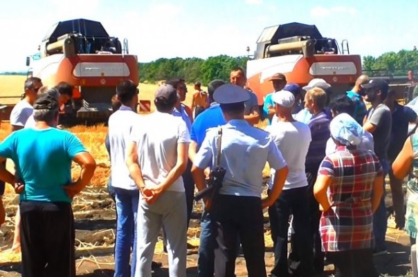 Урожай фермеров Днепропетровщины снова под угрозой захвата