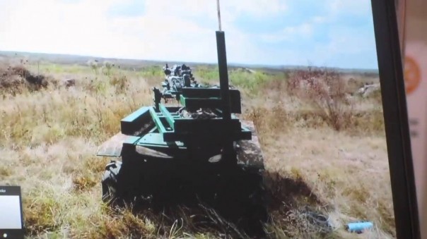 EuroGabonOboronProm сообщает: Создан киберохотник на русских снайперов