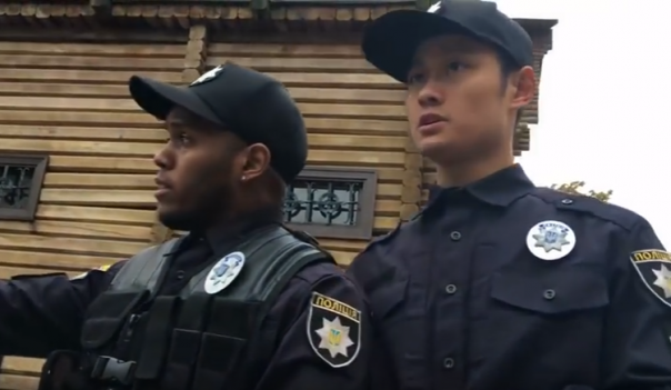 Киевские копы сделали мой день!