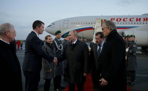 Сенсационный визит