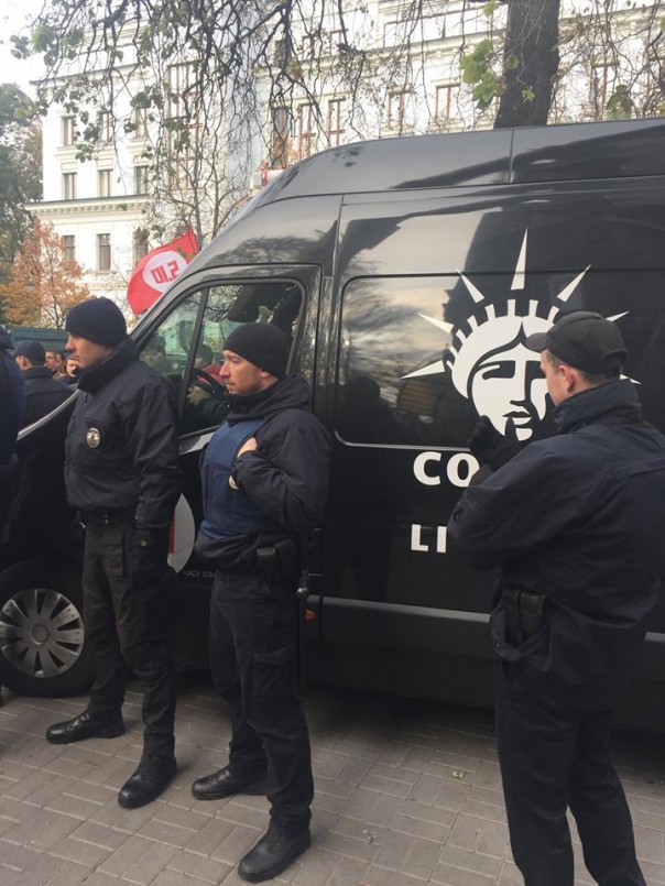 В Киеве арестовали скандального миллионера-популиста В Киеве арестовали скандального миллионера-популиста