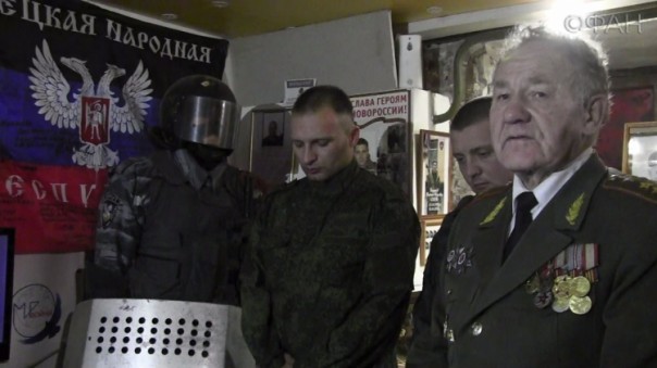 Директор "Музея Новороссии" в программе "Беседа". 20.10.2016