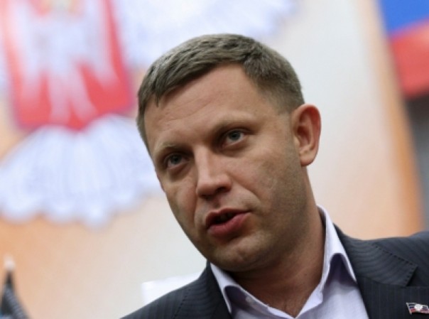 Александр Захарченко прибыл с официальным визитом в Республику Крым