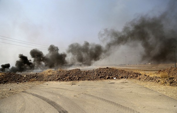 США понесли первую боевую потерю при наступлении на Мосул