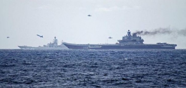 Британская пресса восхищается русским флотом