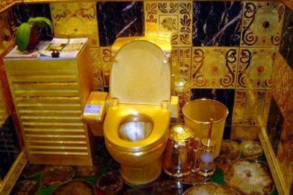 Золотой унитаз Януковича нашелся у депутата Арьева