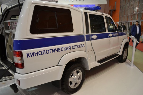 «Бронемедведь», дрон на водороде и микротепловизор — сокровища «Интерполитеха»