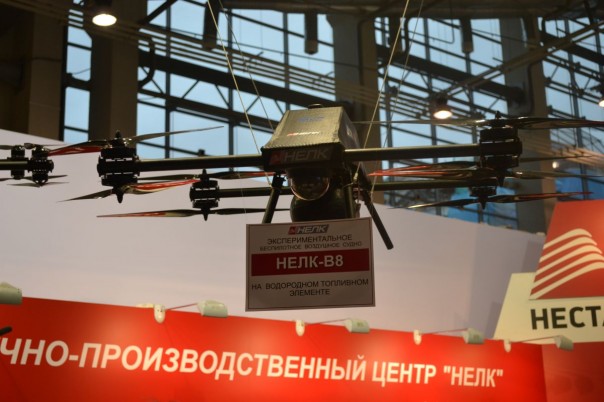«Бронемедведь», дрон на водороде и микротепловизор — сокровища «Интерполитеха»