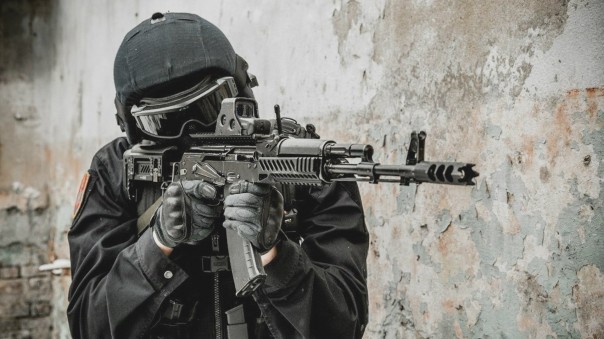 В память о бойцах спецназа