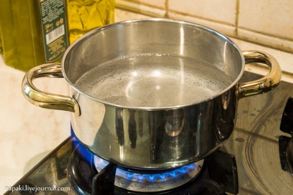 Горячая вода - роскошь. Майдан работает!!!