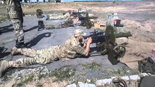 Самая сильная армия Европы VS Ополчение... Самая сильная армия Европы VS Ополчение...