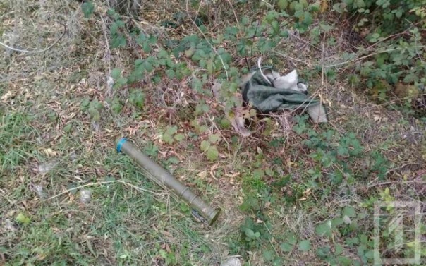 В б/Украине стало слишком много оружия - его разбрасывают уже даже на улицах