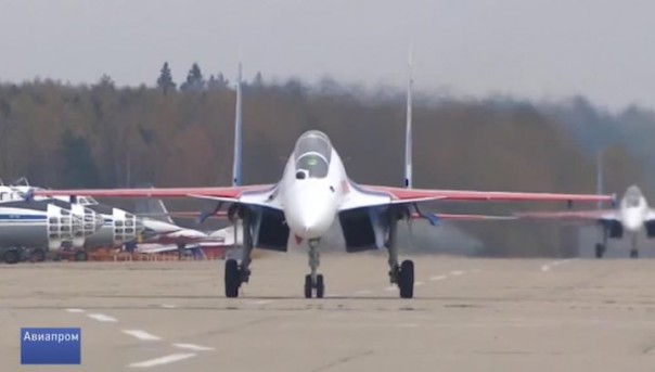 Российские летчики восхитили иранцев