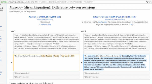 Как потомки жопорожцев в "Википедии" московитов перемогали Как потомки жопорожцев в "Википедии" московитов перемогали